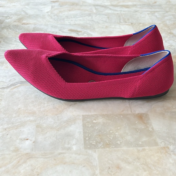 Gorgeous hot pink Rothy’s. Size 9. Only worn once! - Picture 6 of 6